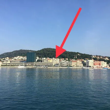 Apartament On The Coast-jere Split